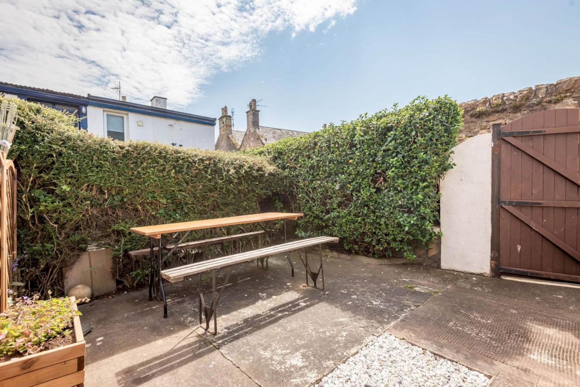 The Loft On The Lane - Crail Apartment Luaran gambar